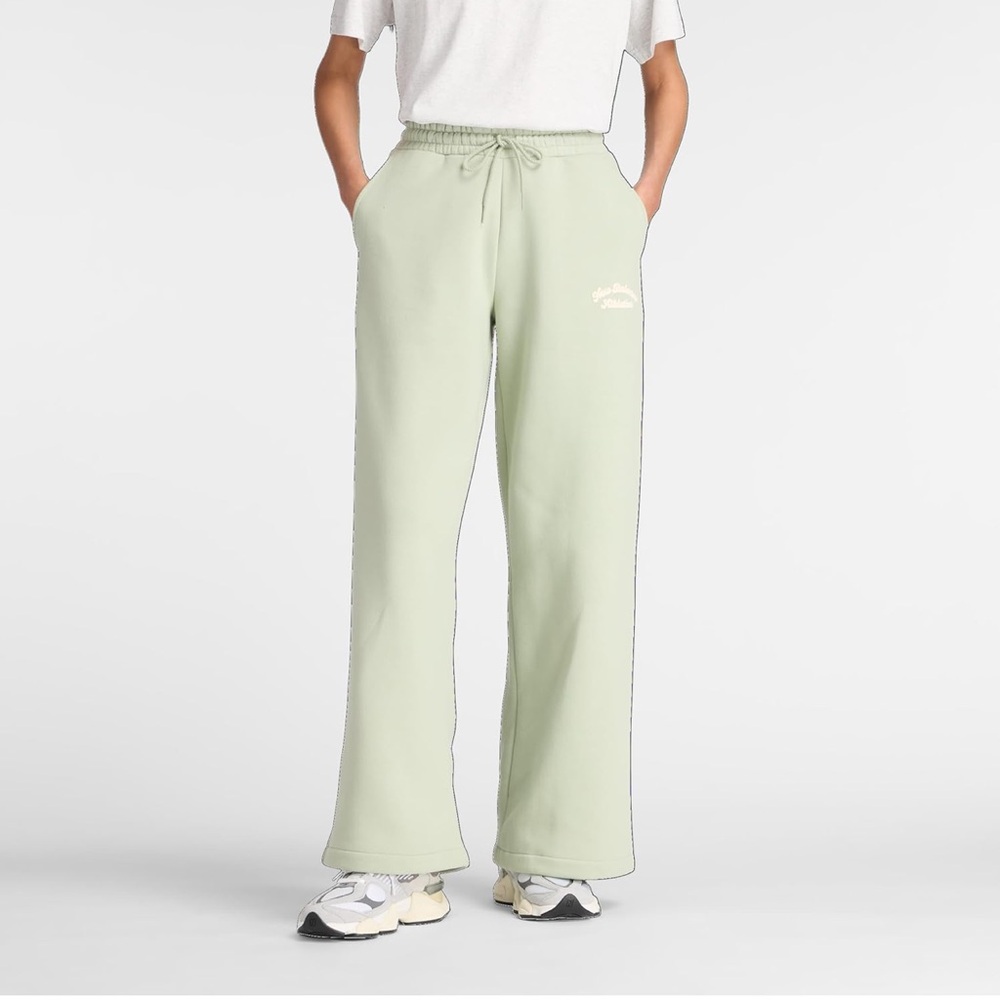 New Balance Sage Green Athletic Joggers - Picture 1 of 6